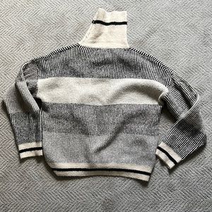 Soft, cozy turtleneck sweater
